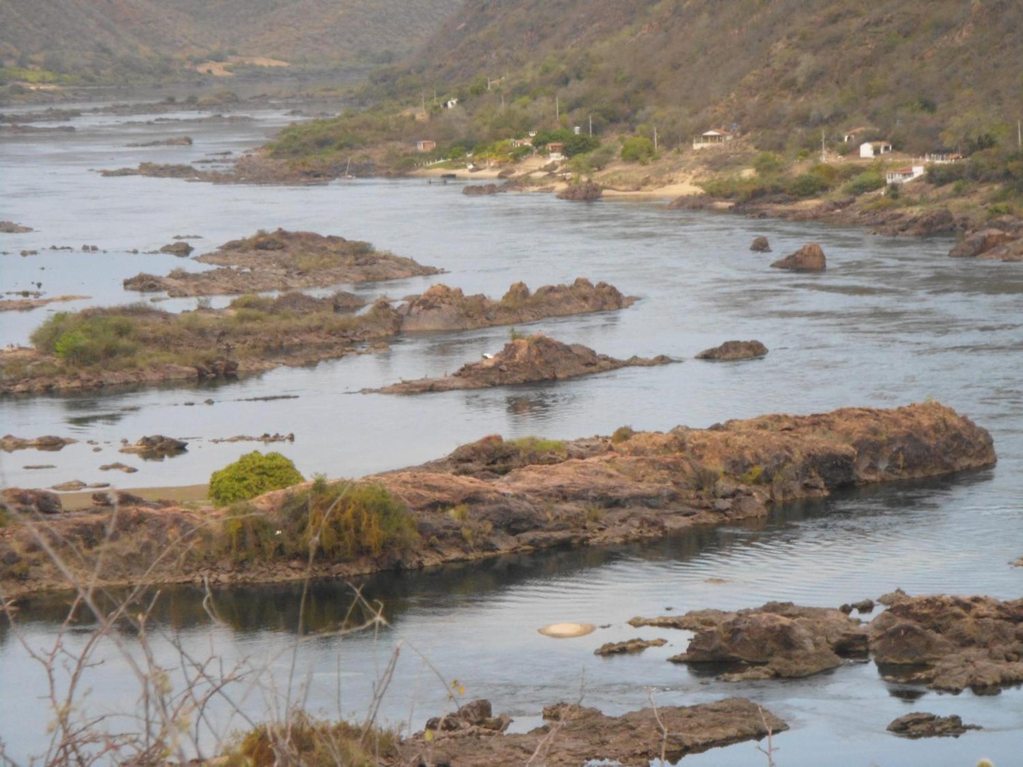 Pousada Trilha Do Velho Chico Piranhas  Zewnętrze zdjęcie