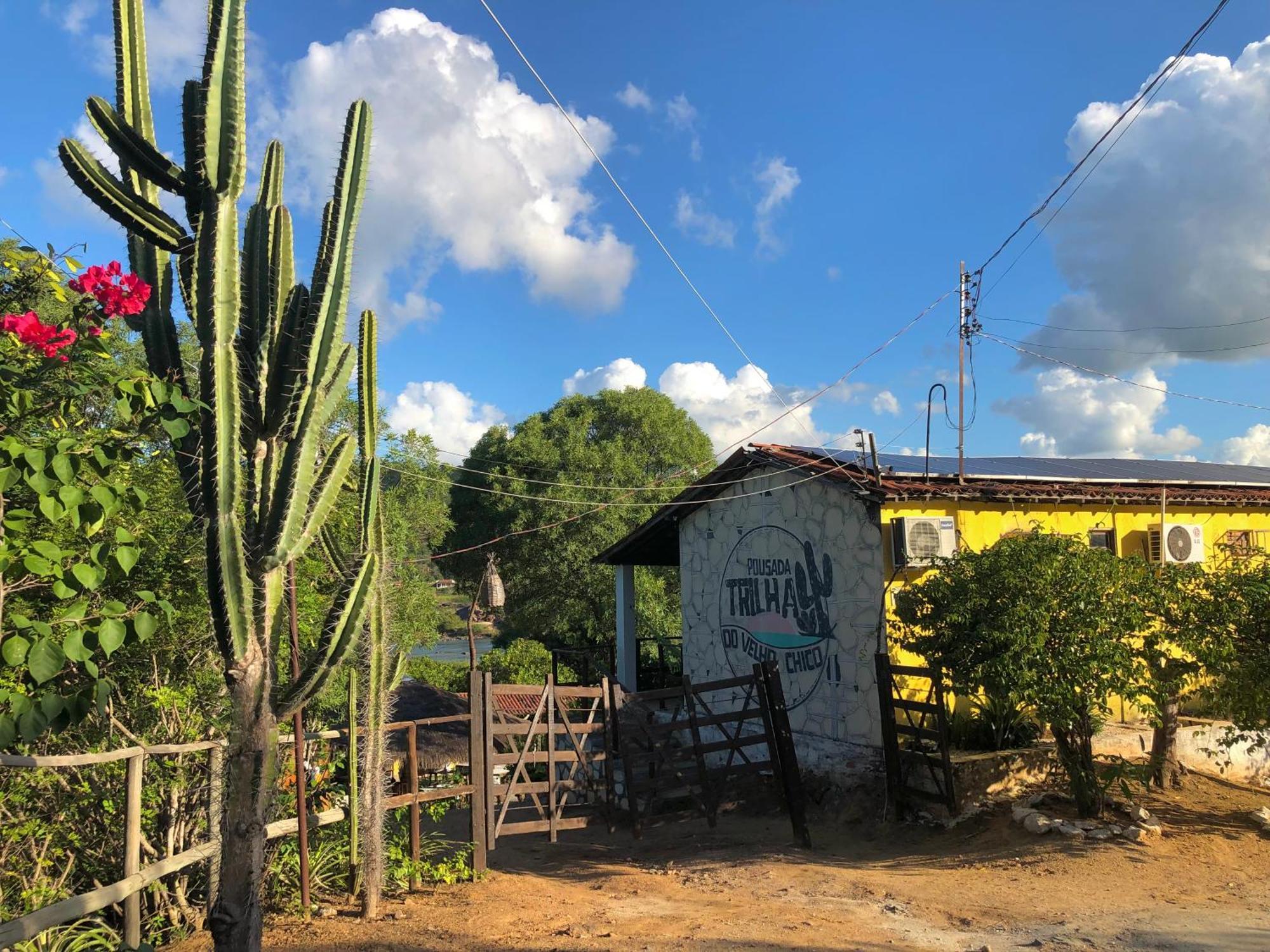 Pousada Trilha Do Velho Chico Piranhas  Zewnętrze zdjęcie