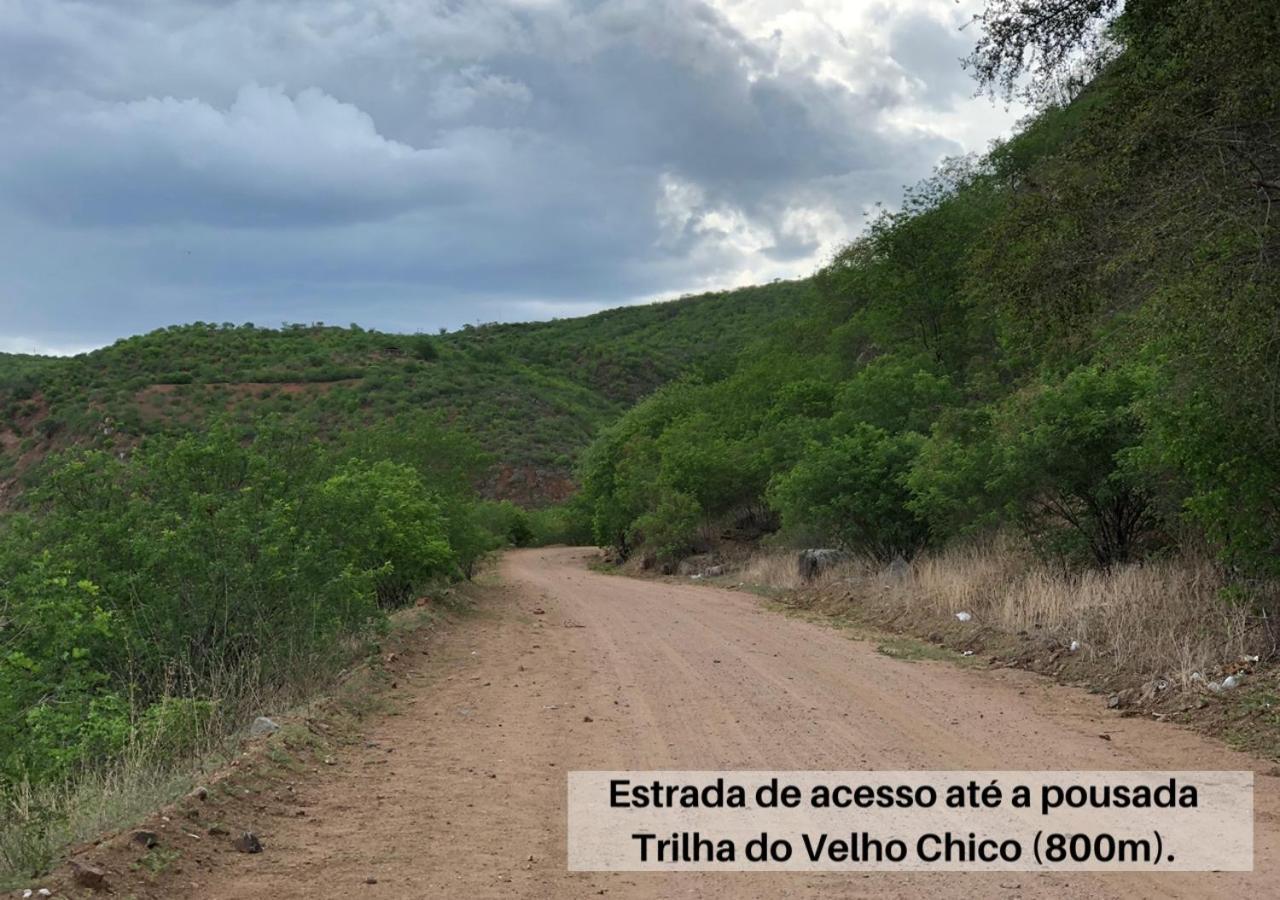 Pousada Trilha Do Velho Chico Piranhas  Zewnętrze zdjęcie